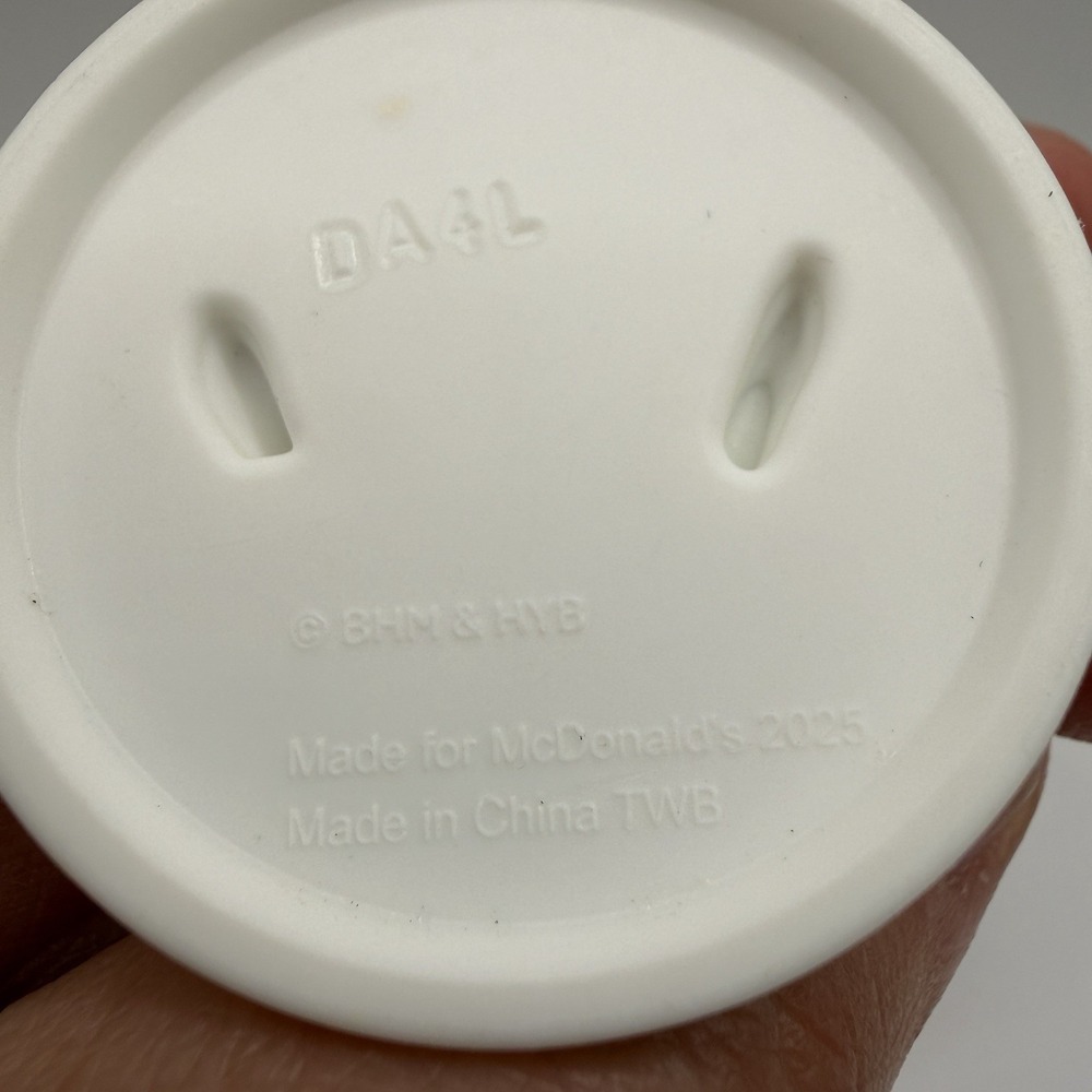 TINY Tan BTS McDonald's HAPPY Meal TOY - #5 Jimin 2025 FIGURE Cute COLLECTIBLE - Picture 11 of 11